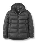Rab Men's Neutrino Pro Hoody - Lightweight Warm Down Coat for Climbing & Mountaineering - Black - Large