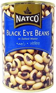 Natco - Haricots cornille - lot de 2 boîtes de 400 g (pack of 2)