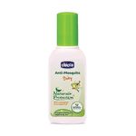 Chicco Anti-Mosquito Baby Fabric Roll-On With The Natural Protection Of 12+ Hours, 1 Pack (8Ml) - Stick