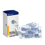 First Aid Only SmartCompliance Refill Knuckle Foam Blue Metal Detectable Bandages, 20 Per Box
