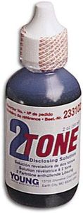 Young 2 Tone Plaque Disclosing Solution Bottle 59ml | Purple and Pink Colour | 1 Bottle