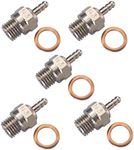 Hobbypower Spark Glow Plug No.3 N3 Hot 70117 for RC Nitro Engines Car Truck Traxxas(Pack of 5 pcs)