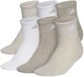 Athletic Cushioned Quarter Socks (6