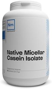 Isolat de Caséine Micellaire 92% - 1 kg Nature - Origine France - Lait français - Idéal en sèche - Assimilation lente - Musculation