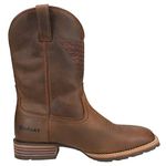 ARIAT Men's Hybrid Fly High Western Boot, Distressed Brown, 12 Wide