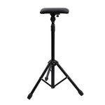 Trintion Tattoo Armrest Stand 65-125cm Portable Tattoo Tripod Stand Adjustable Armrest Tattoo Stand Arm Leg Rest Studio Chair