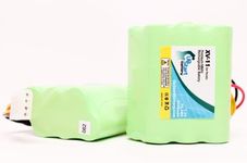 2X Pack - Neato XV-21 Battery - Replacement for Neato Robotic Vacuum Cleaner Battery (3500mAh, 7.2V, NI-MH)