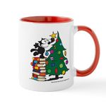 CafePress Felix Topping The Tree Copy Mugs 11 oz (325 ml) Ceramic Coffee Mug