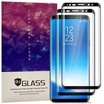 For Samsung Galaxy S8 Plus Tempered Glass Screen Protector, Galaxy S8 Plus Screen Protector