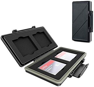 4 Slots CF Card Holder Case Compact Flash Memory Card Storage for Canon 5DM4 5DM3 5DM2 5D 5DS R 7DM2 7D 1DC 1DX 1DS 1D Mark IV III II Nikon D810 D810A D800E D800 D700 D300S D5 D4S D3S D3X DSLR Camera