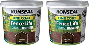 Ronseal 5L One Coat Fence Life Fenc