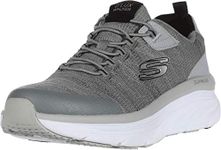 Skechers Mens D'lux Walker - Pensive GYBK Sneaker - 10 UK (11 US) (232045)