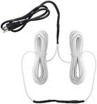 Soil Heating Cable with Thermostat 50Ft Electric Soil Warming Cable Energy Efficient for Greenhouse Plant