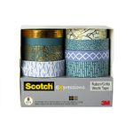 Scotch Expressions Washi Tape, 8 Rolls/Pack (C1017-8-P6)