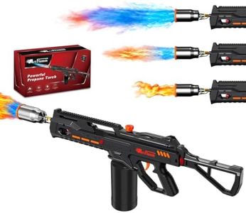ARTFLAMM 36.8" Extra Long Propane Torch with Turbo-boost, Powerful Blow Torch for Weed Removal, BBQ, Fire Starting & Steak Searing (Tank Not Included)