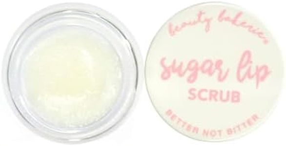Beauty Bakerie Sugar Lip Scrub Exfoliator & Moisturizer, Lip Scrubber Exfoliator & Hydrator, Moisturizing Treatment Care & Plumper, Peppermint