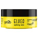 Schwarzkopf got2b Glued Spiking Glue, Hair Wax, Strong Hold for Up to 72 Hours, 75 ml