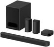 Sony BRAVIA Theatre System 6 – 5.1ch surround sound, 1000W, Soundbar, rear speakers & subwoofer included, Dolby Atmos, DTS:X, AI Voice Zoom 3, Bluetooth, DSEE, Multi Stereo Party Mode, Easy control