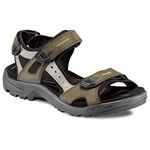 ECCO Shoes Men's Offroad Yucatan Sandal, Tarmac, 41 M EU (7-7.5 US)