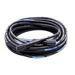 VANTRO 15 Meter Pressure Washer Hose Pipe: Flexible, Durable, and Heavy-Duty - Max 275 Bar (4000 PSI) for Semi-Commercial Use Compatible With All Induction Motor Pressure Washers