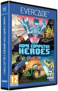 Evercade Home Computer Heroes Collection 1