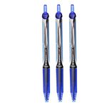 Pilot Hi Techpoint V5 RT Liquid Ink Rollerball Pen - Fine Tip - (Blue 3)