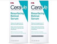 Cerave Resurfacing Retinol Serum 2 Pack, 1 Oz each