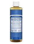 Dr Bronner's - Peppermint - Pure Castille Liquid Soap - 16 oz/473 ml