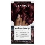 Clairol Colour Strong Permanent Hair Dye - 4.46 Intense Dark Red