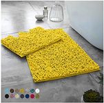 Lions Luxury 2 Piece Loop Bath Mats