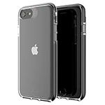 Gear 4 Piccadilly Compatible with New iPhone SE (2020) Case, Advanced Impact Protection, Integrated D3O Technology, Protective Phone Cover - Black