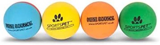 SPORTSPET Mini Bounce Dog Balls - P