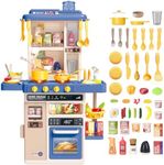 deAO Kitchen Playset Toy with Reali