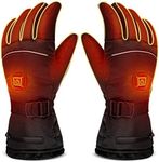 LUWATT Heated Gloves 8H Working Hou