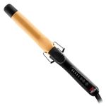 Chi Chi Ceramic Tourmaline Curling Iron, Shiny, Frizz-Free, Healthy Hair, 1.5 Inch - Multicolor