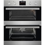 AEG 6000 SurroundCook Built Under Oven, DUB535060M, 45L, Catalytic Self Clean, LED Display, Multilevel Cooking, Stainless Steel, Anti-fingerprint, Grill, AirFry, Pizza Setting, Defrost, A