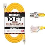 Iron Forge Cable 10 Foot Lighted Ou