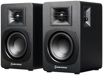 Audio-Technica AT-SP3X Altavoces de estantería amplificados