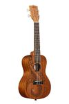 Kala, 4-String Ukulele, Right, Natural, Concert (KA-Guidance-C_W/Bag)