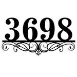 House Numbers for Outside Address N