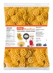 Swirly's Original Fryums - Classic Crunchies - Vegan - Ready to Fry - Puffed Snack Chips - 1Kg Bag