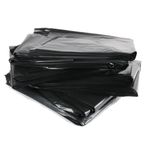 We Can Source It Ltd - Black Compactor Sack Bin Bags for Disposing Trash- Heavy Duty Compactor Sack Bin Liners - 20" x 34" x 47" - Pack of 100