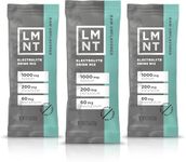 LMNT Keto Electrolyte Powder Packets | Paleo Hydration Powder | No Sugar, No Artificial Ingredients | Raw Unflavored | 30 Stick Packs