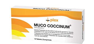 UNDA - Muco Coccinum - For the Temporary Relief of Symptoms Associated with Colds and Flu - 10 Tablets