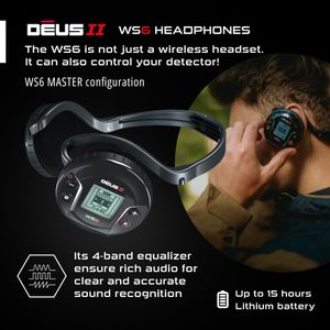XP Deus II Metal Detector – 11" Waterproof Search Coil