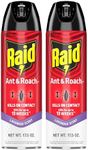 Raid Ant & Roach Killer Spray for L