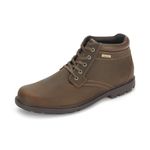 Rockport Men's Rugged Bucks Waterproof Boot, Tan, 9.5 mens_us