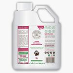 C&G Pets |Tough Pet Stain 5L Urine and Odour Remover | Cat and Dog Formula | High Count Bacteria Natural Enzymes Cleaner | Anti-Bacterial Anti-Fungal Prevents Marks Destroys Organic Stains