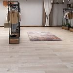 EasyFloor© Self Adhesive Floor Tile Vinyl Flooring Rustic Wood Effect Peel and Stick Tile 15X90cm 35pcs Wooden Flooring for Kitchen Living Room and Bathroom Floor Planks