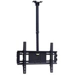 DURAMEX (TM) LCD LED Plasma TV TILT Heavy Duty Ceiling Wall Mount, Screen Bracket with Adjustable Height, Swivel and Tilt Fit Most 42"-75" TV, MAX VESA 600MMX400MM